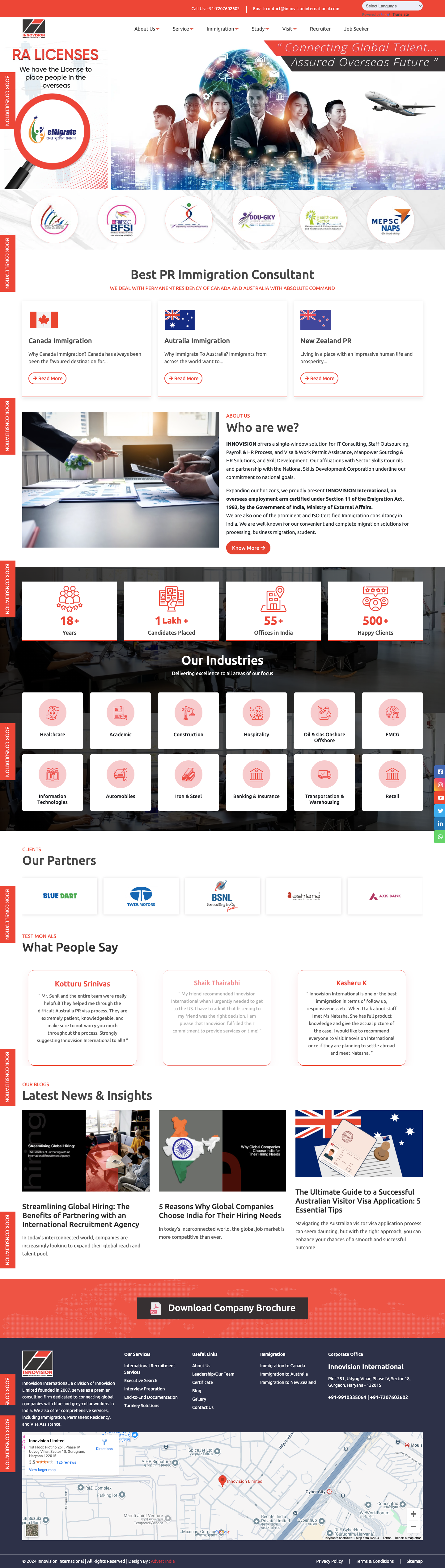 Innovision International