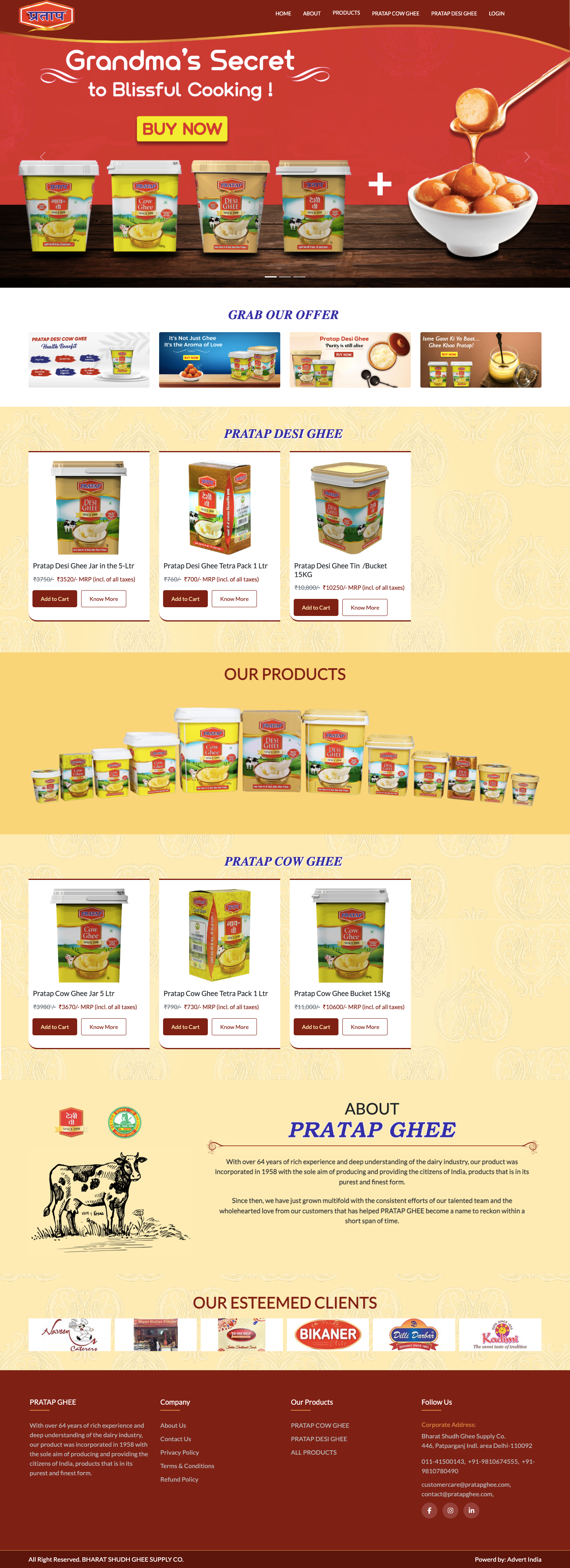 Pratap Ghee